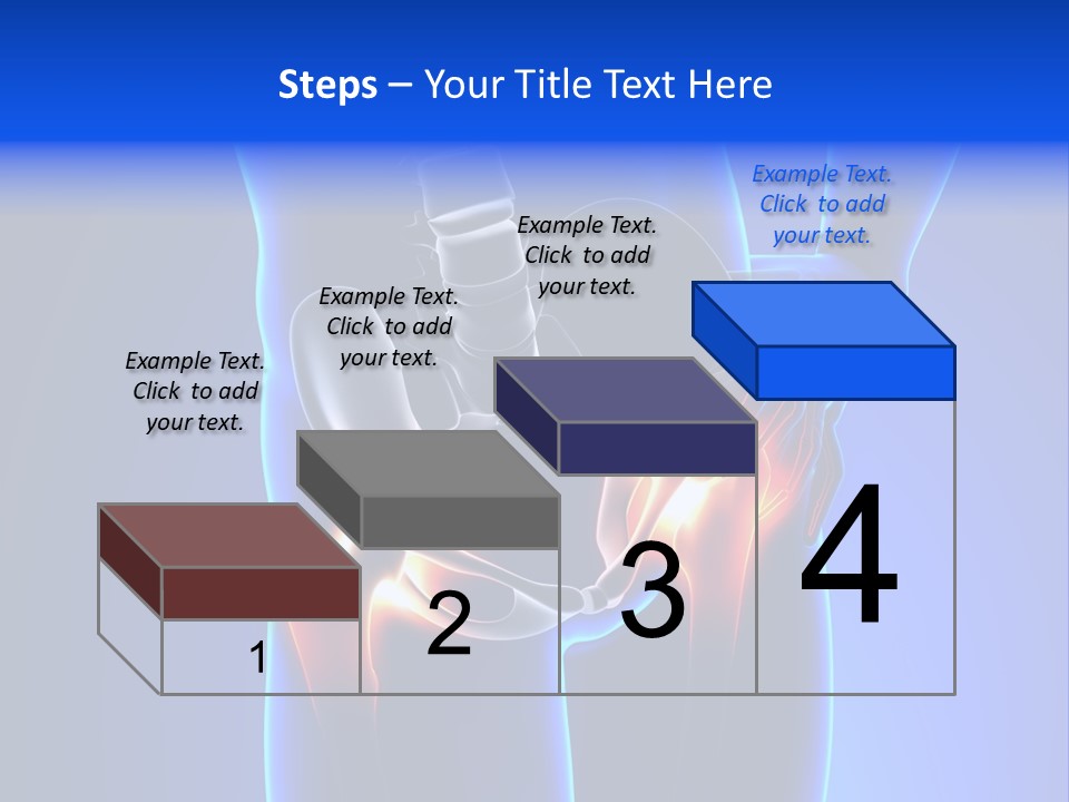 Leg Bone Medical PowerPoint Template