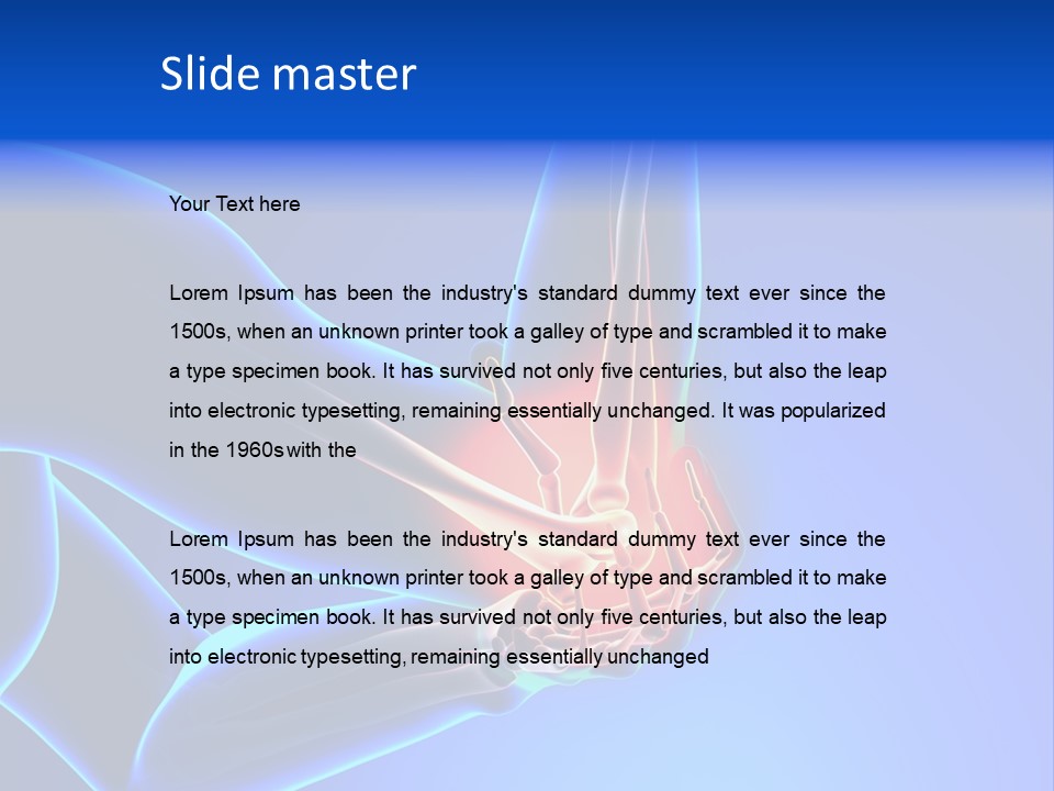 Person Men Illustration PowerPoint Template