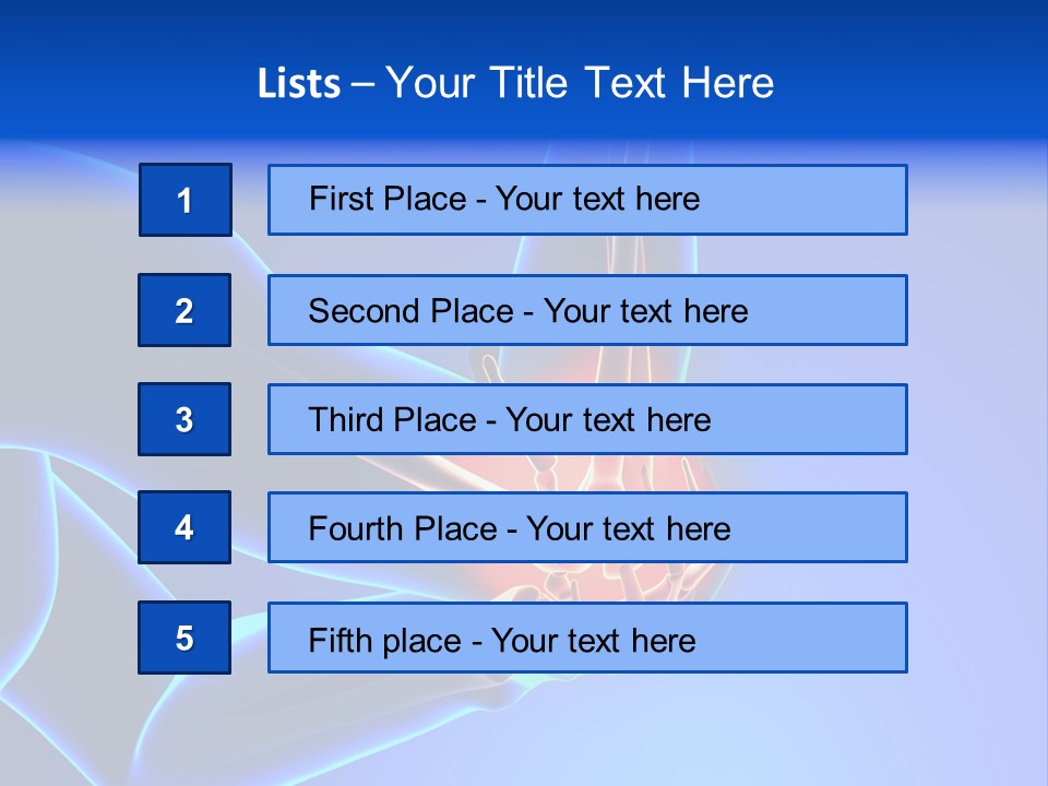 Person Men Illustration PowerPoint Template
