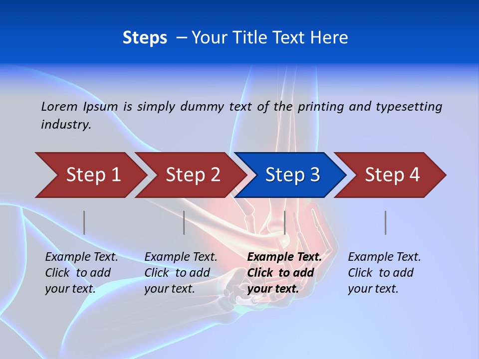 Person Men Illustration PowerPoint Template