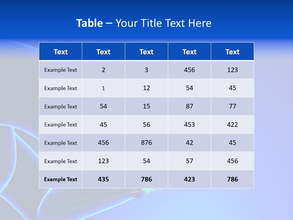 Person Men Illustration PowerPoint Template
