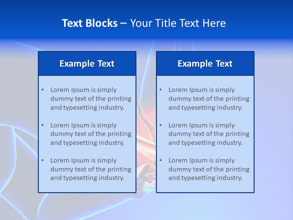 Person Men Illustration PowerPoint Template