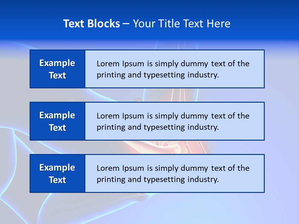 Person Men Illustration PowerPoint Template
