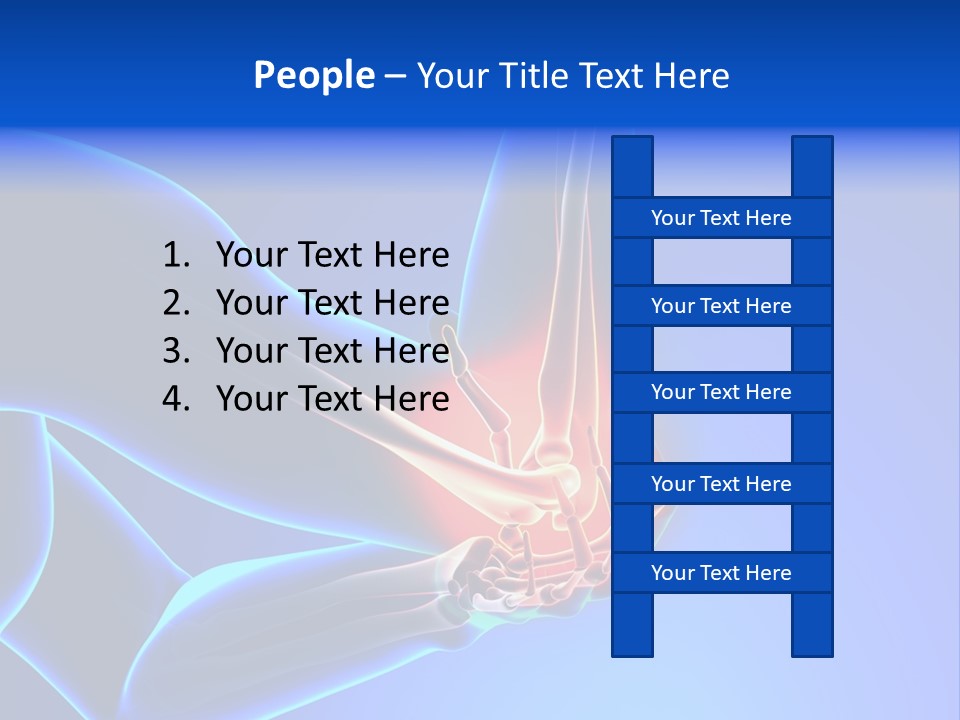 Person Men Illustration PowerPoint Template