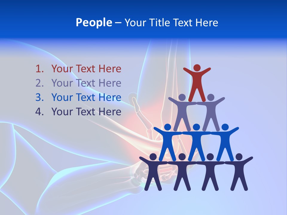 Person Men Illustration PowerPoint Template