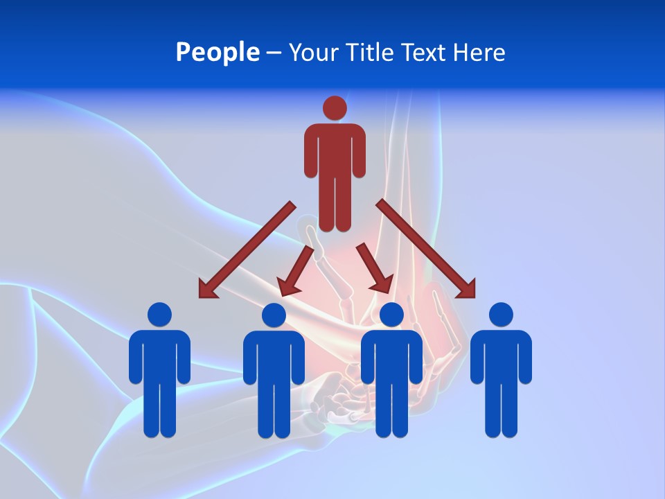 Person Men Illustration PowerPoint Template