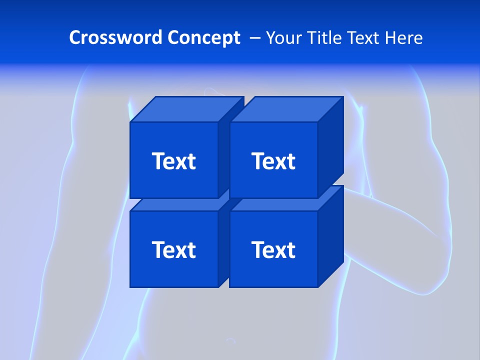 Businessman Human Heart Attack PowerPoint Template