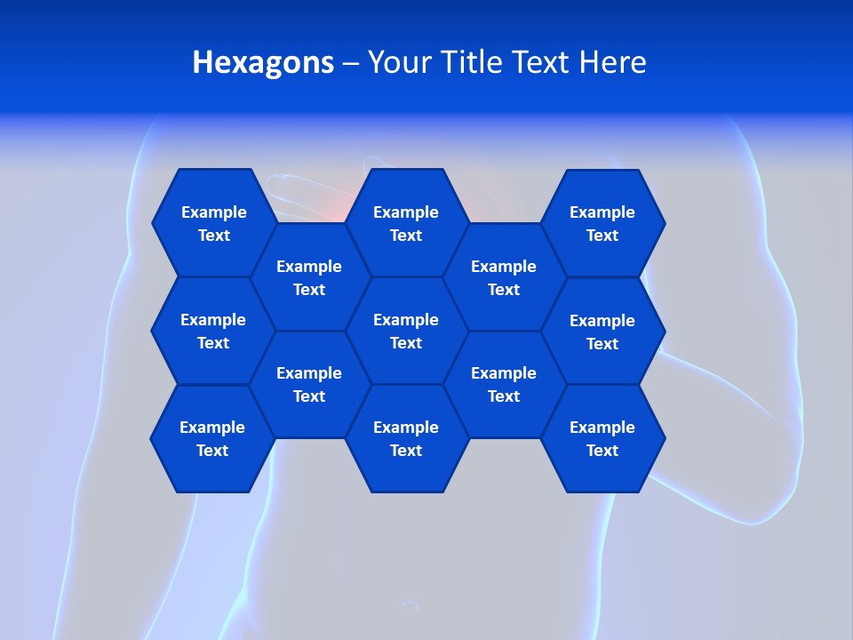 Businessman Human Heart Attack PowerPoint Template
