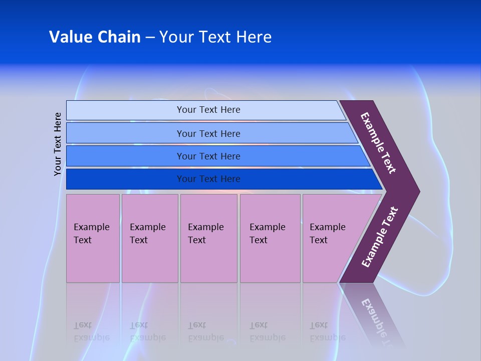 Businessman Human Heart Attack PowerPoint Template