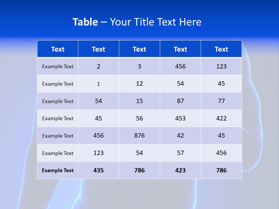 Businessman Human Heart Attack PowerPoint Template