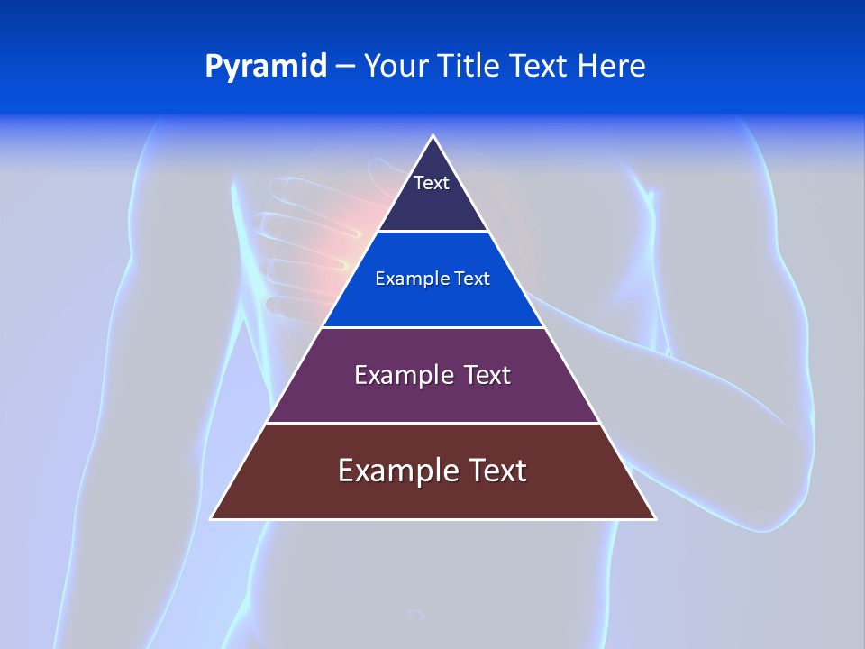 Businessman Human Heart Attack PowerPoint Template