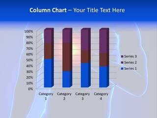 Businessman Human Heart Attack PowerPoint Template