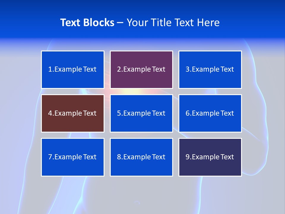 Businessman Human Heart Attack PowerPoint Template