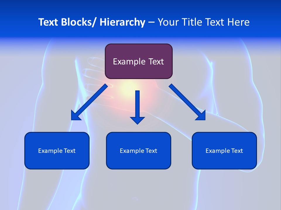 Businessman Human Heart Attack PowerPoint Template