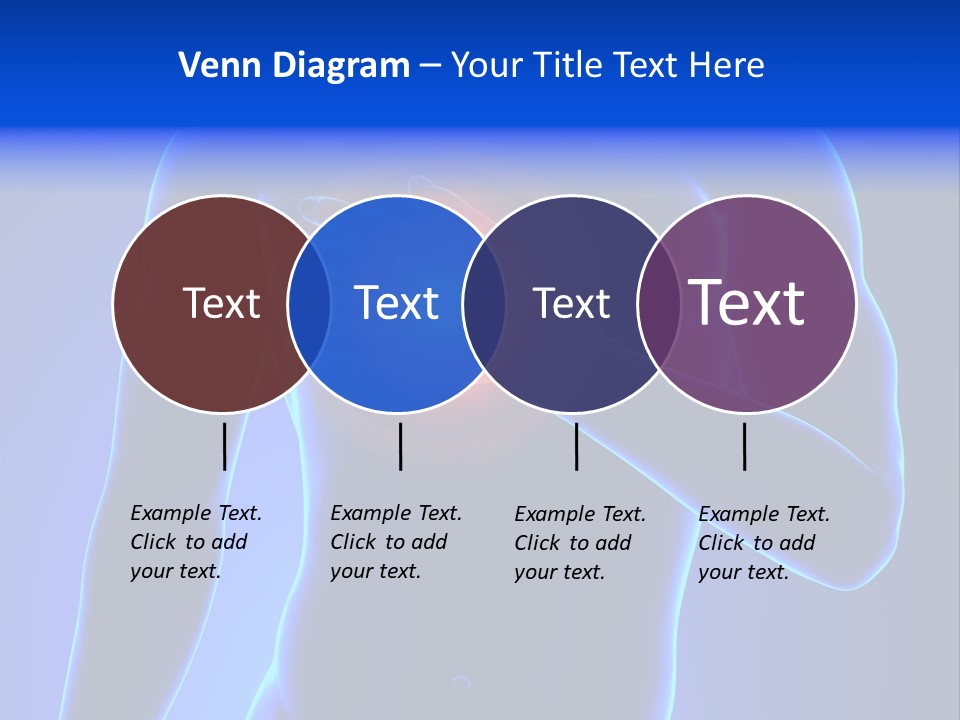 Businessman Human Heart Attack PowerPoint Template