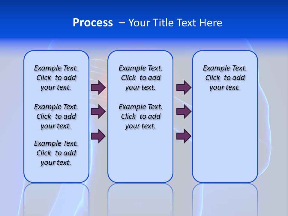 Businessman Human Heart Attack PowerPoint Template