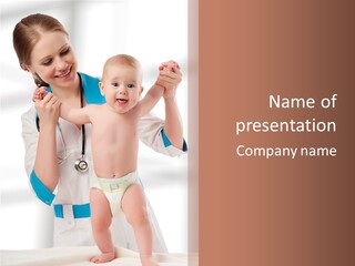 People Kid Professional PowerPoint Template