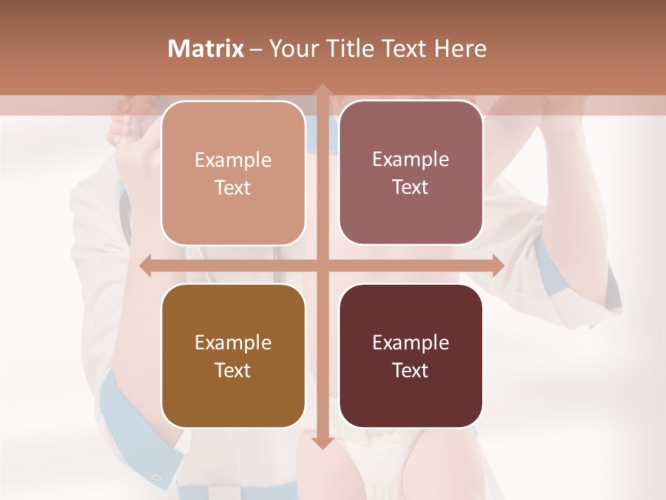 People Kid Professional PowerPoint Template