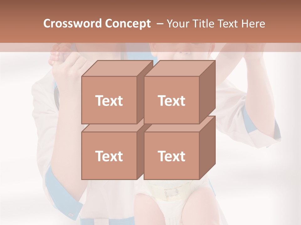 People Kid Professional PowerPoint Template