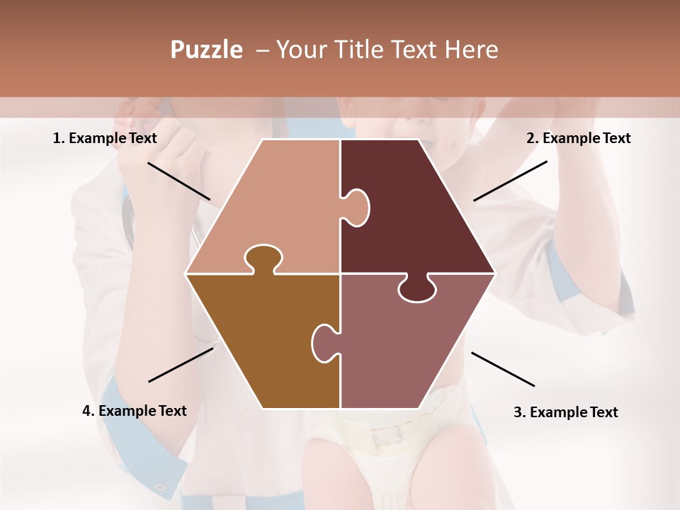 People Kid Professional PowerPoint Template