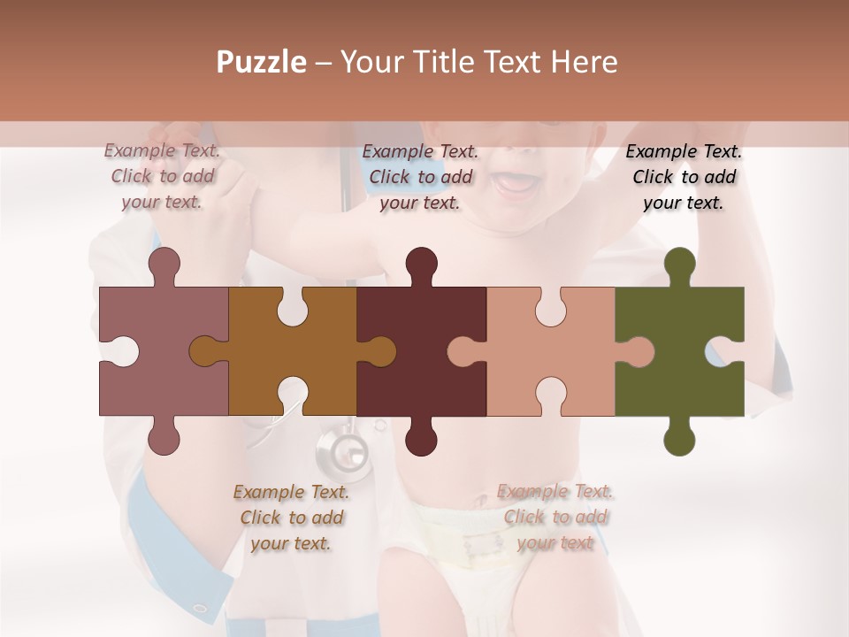 People Kid Professional PowerPoint Template