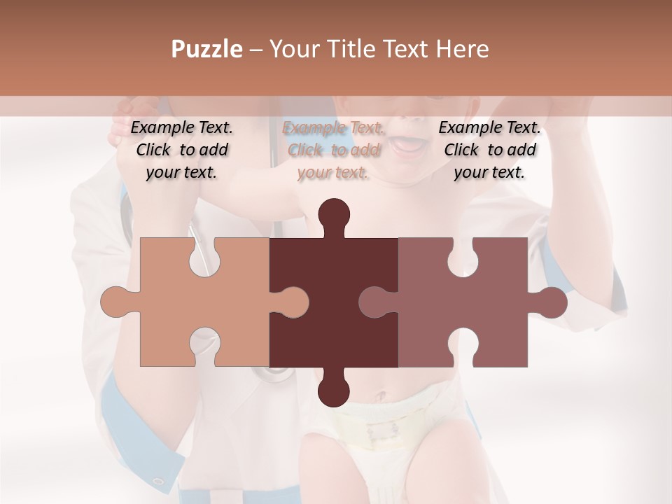 People Kid Professional PowerPoint Template