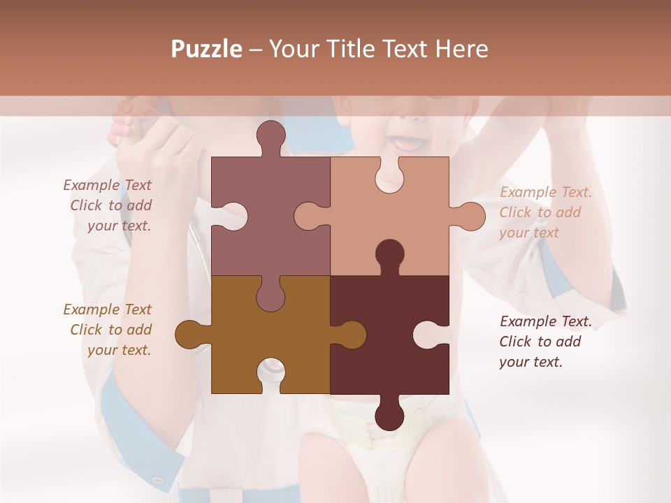 People Kid Professional PowerPoint Template