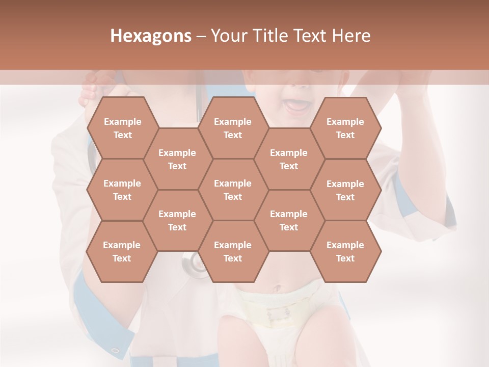 People Kid Professional PowerPoint Template