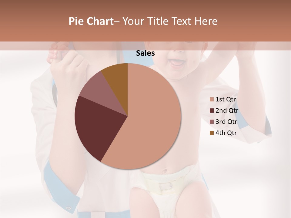 People Kid Professional PowerPoint Template