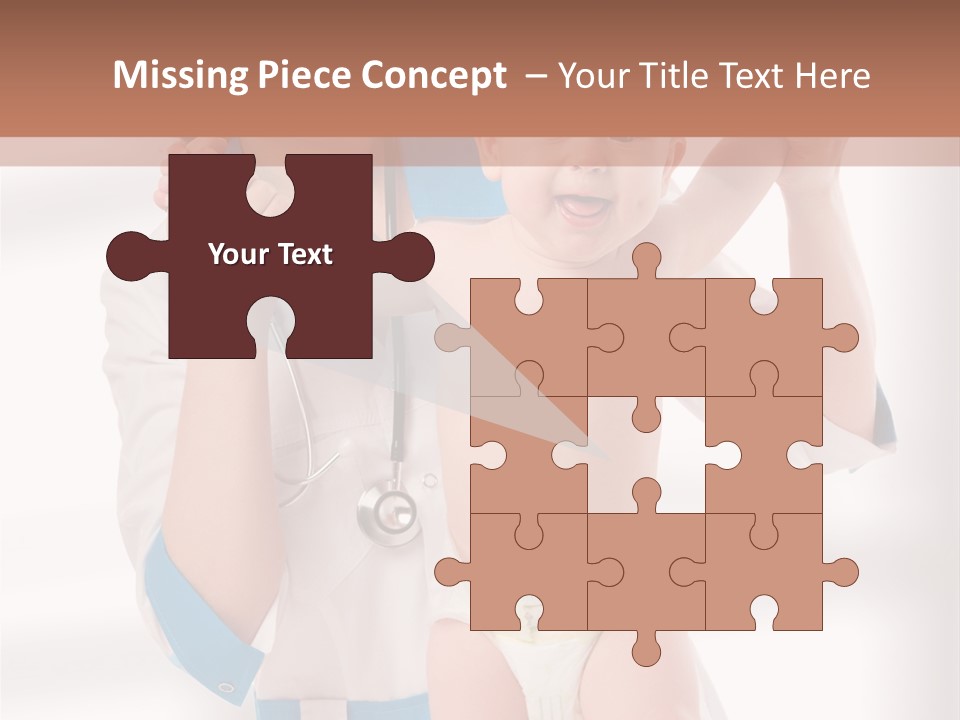 People Kid Professional PowerPoint Template