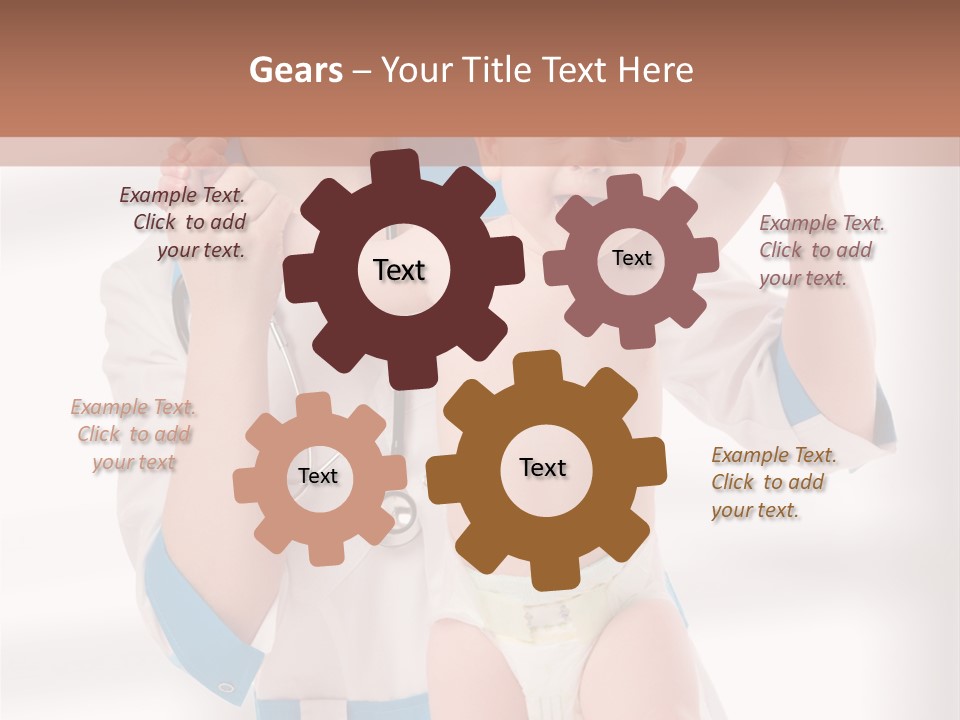 People Kid Professional PowerPoint Template