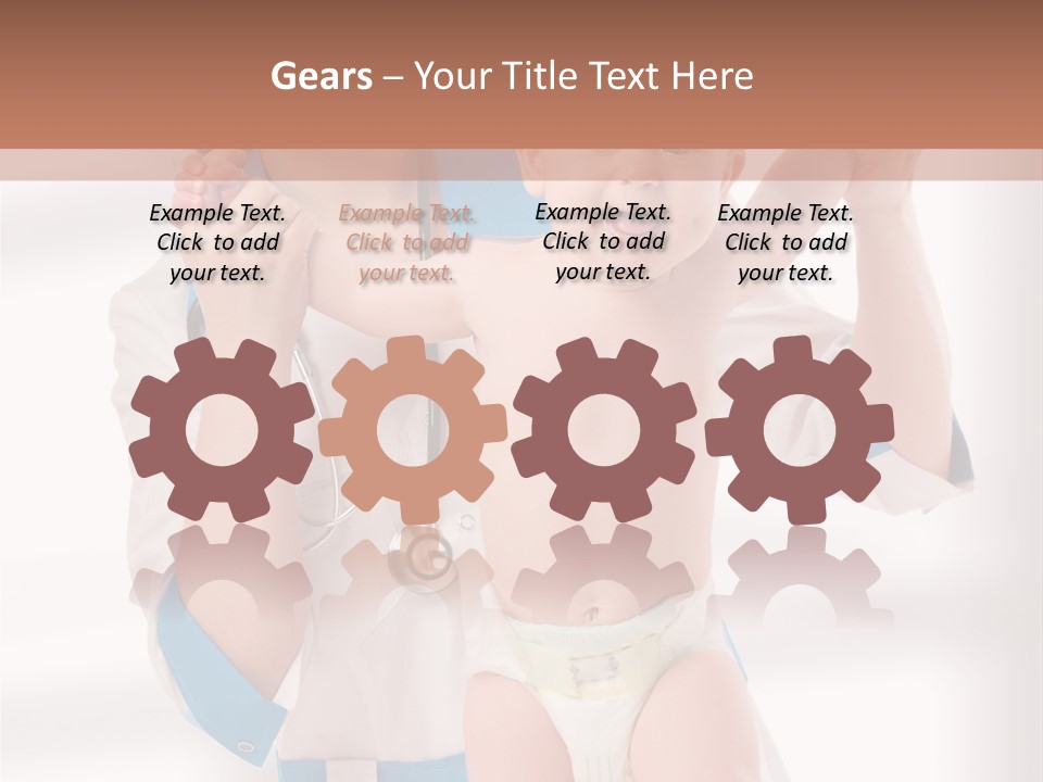 People Kid Professional PowerPoint Template