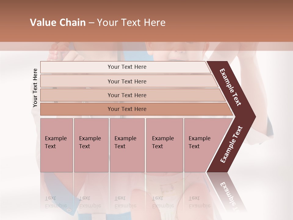 People Kid Professional PowerPoint Template