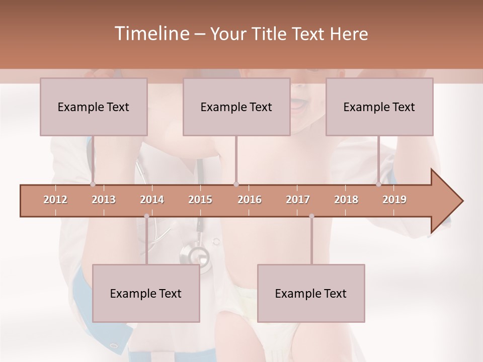 People Kid Professional PowerPoint Template