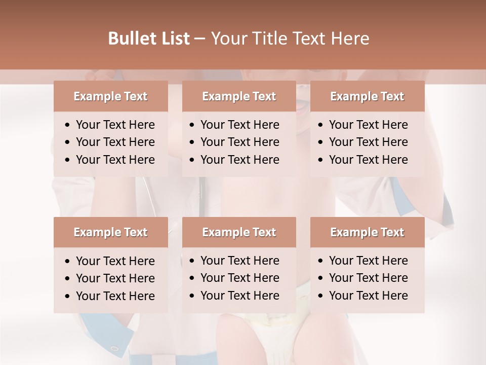 People Kid Professional PowerPoint Template