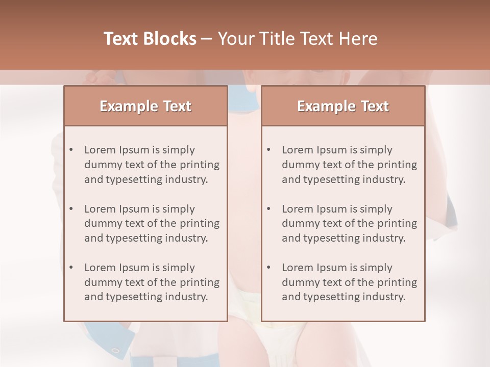 People Kid Professional PowerPoint Template