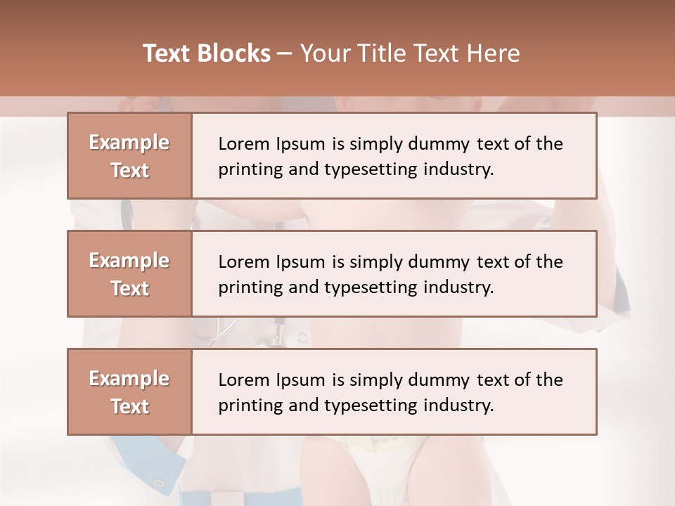 People Kid Professional PowerPoint Template