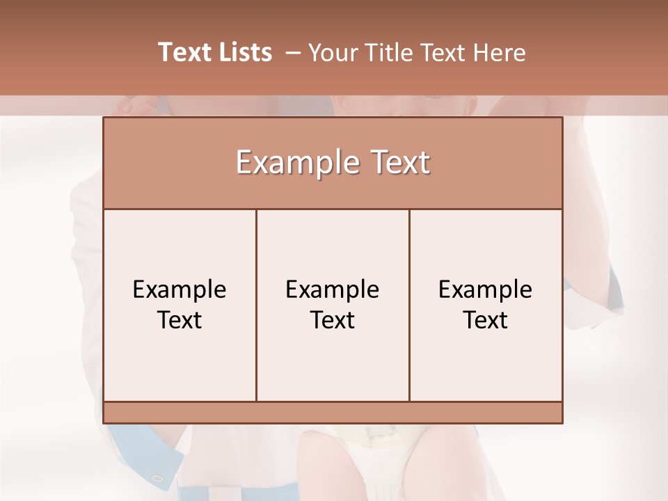 People Kid Professional PowerPoint Template