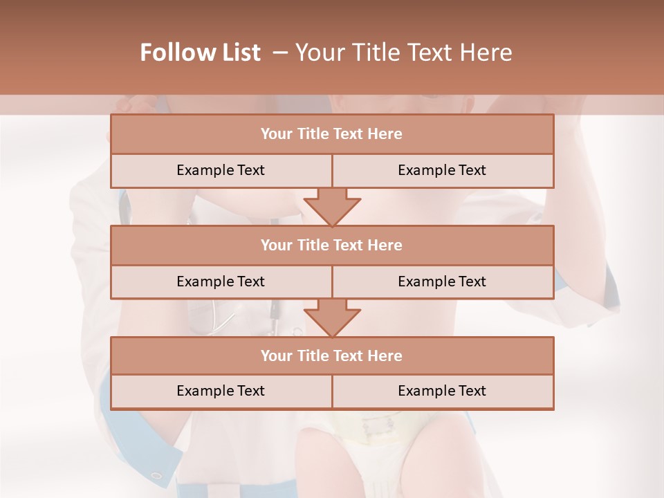 People Kid Professional PowerPoint Template