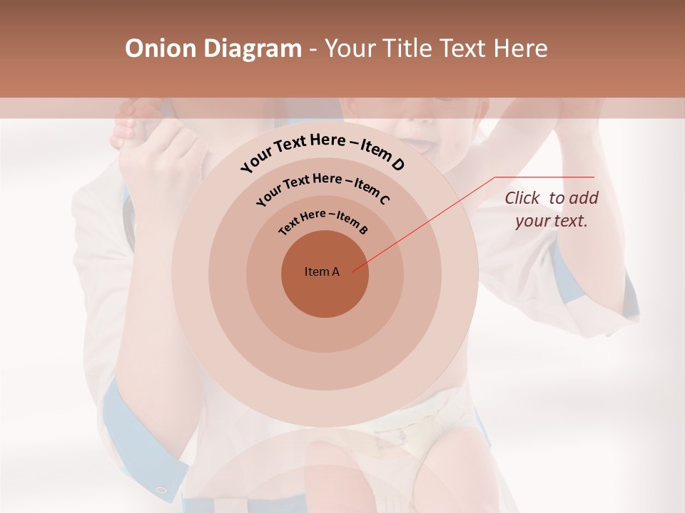 People Kid Professional PowerPoint Template