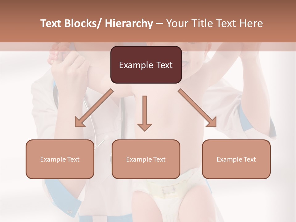 People Kid Professional PowerPoint Template