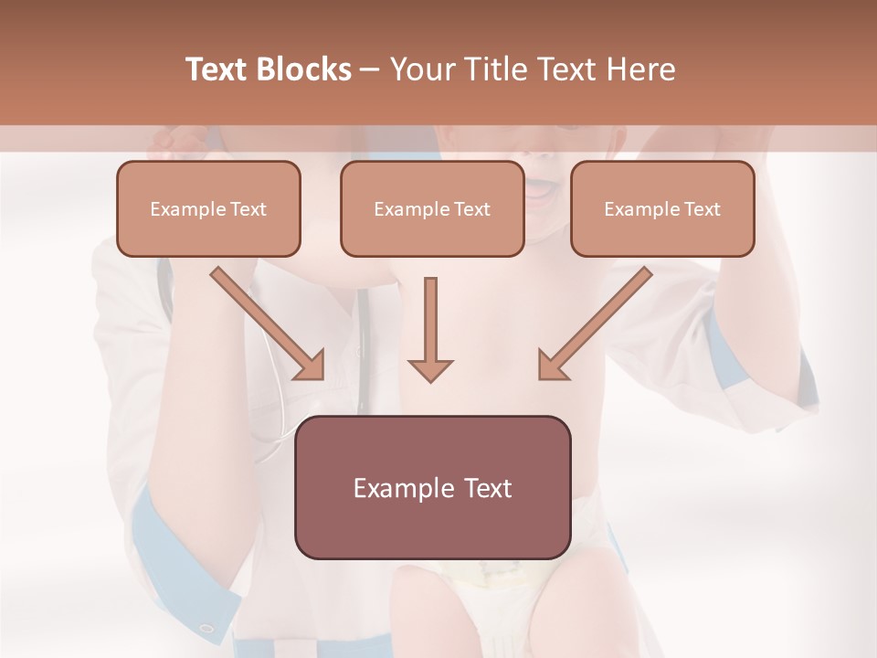 People Kid Professional PowerPoint Template