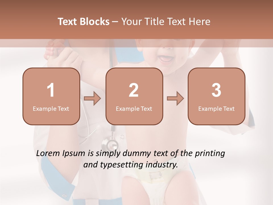 People Kid Professional PowerPoint Template