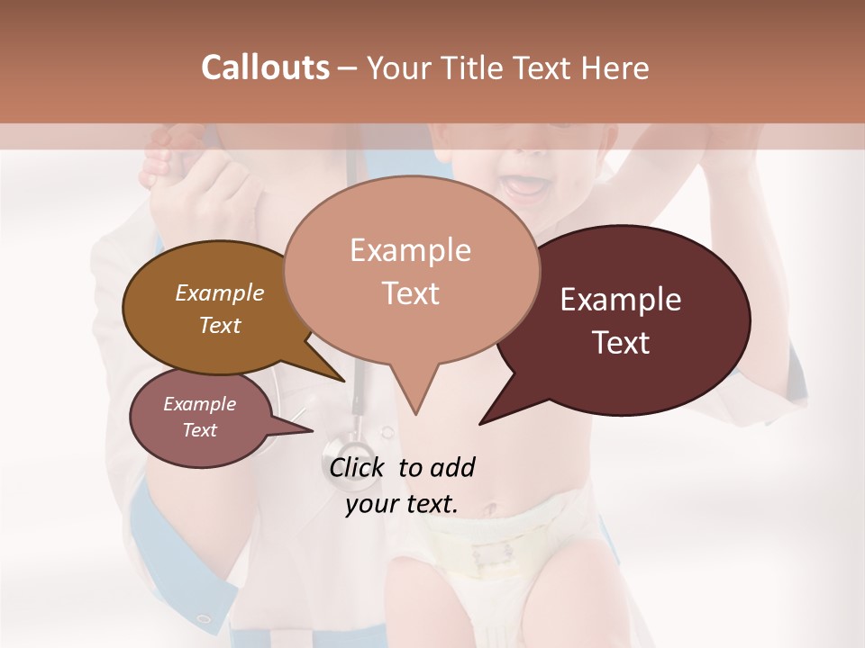 People Kid Professional PowerPoint Template