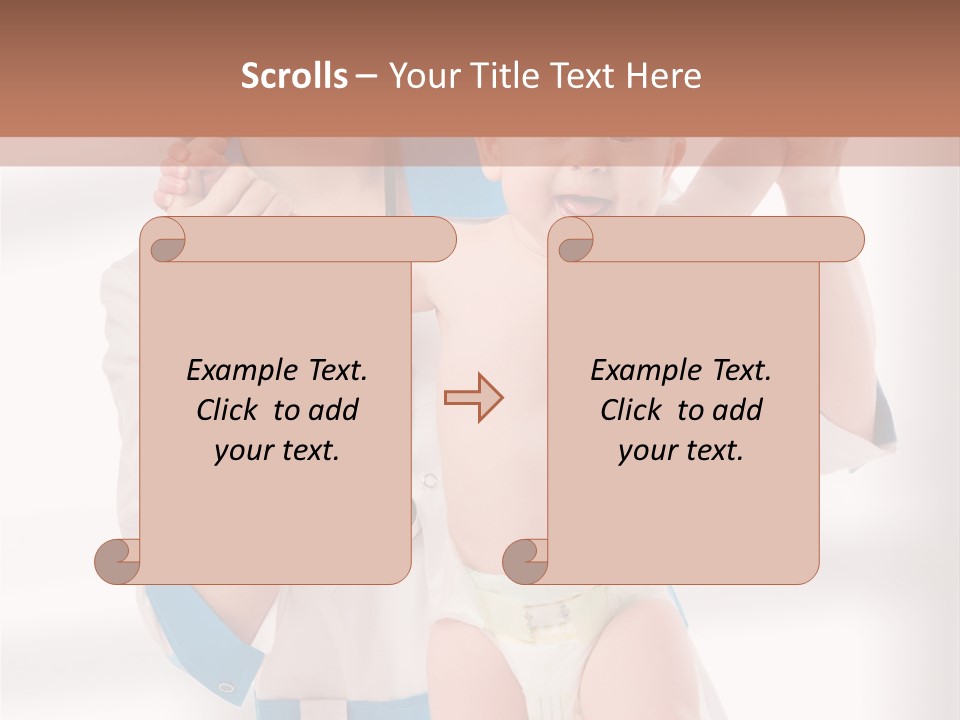 People Kid Professional PowerPoint Template