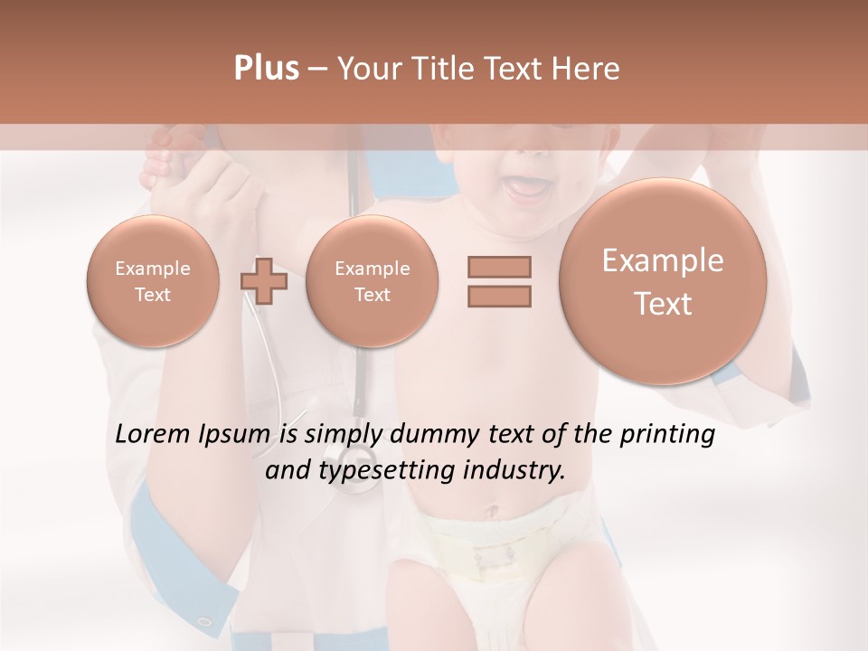 People Kid Professional PowerPoint Template