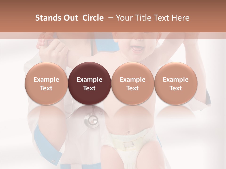 People Kid Professional PowerPoint Template