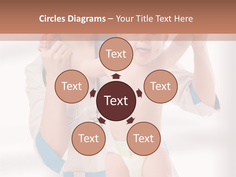 People Kid Professional PowerPoint Template