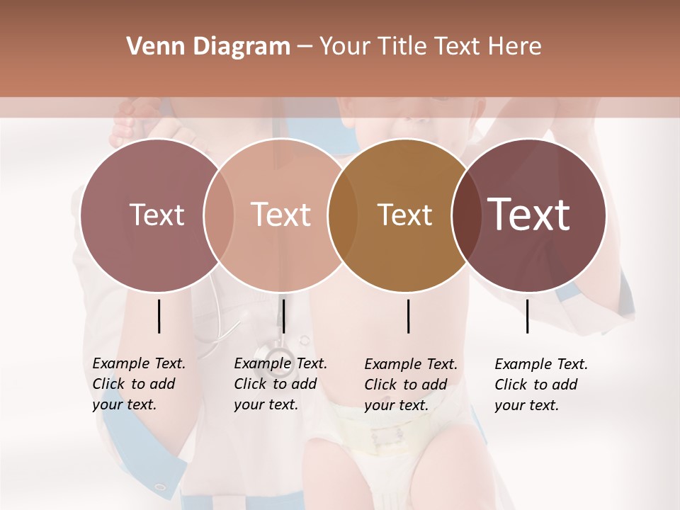 People Kid Professional PowerPoint Template