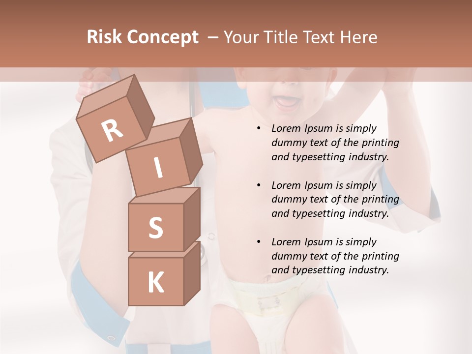 People Kid Professional PowerPoint Template